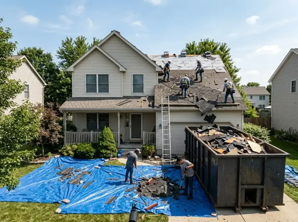 roof-replacement-debris-remova-004 — frequently asked questions, Cheapest Dumpster Rentals in Creola, AL